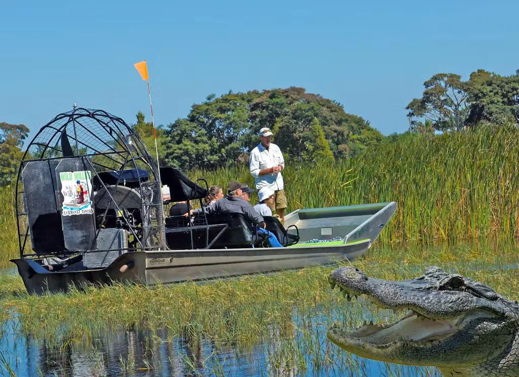 airboat tours in Orlando